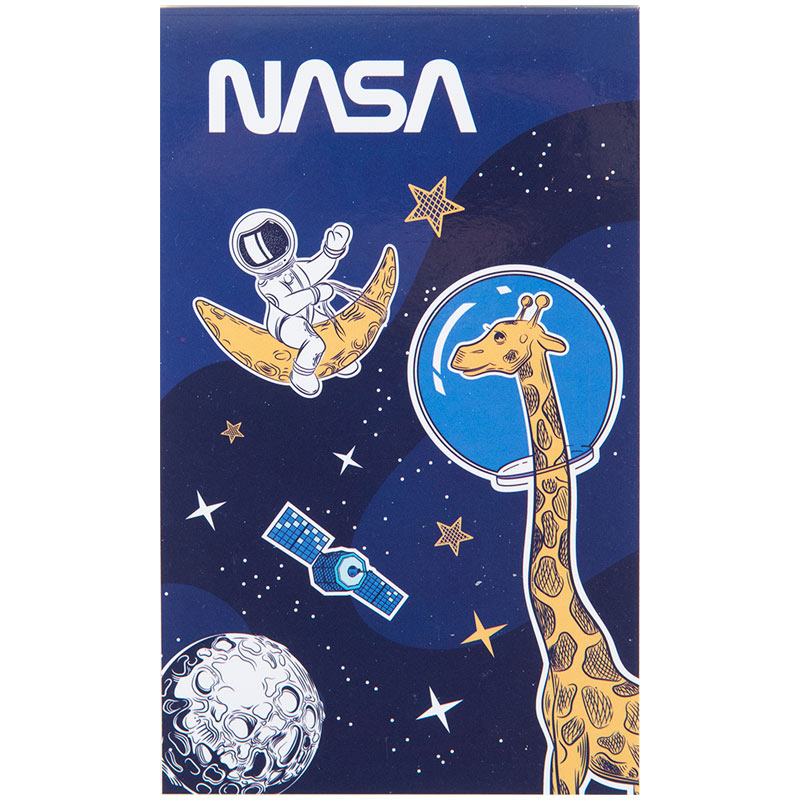 Блокнот-планшет Kite NASA NS23-195, A6, 50 аркушів, нелінований. Фото 9