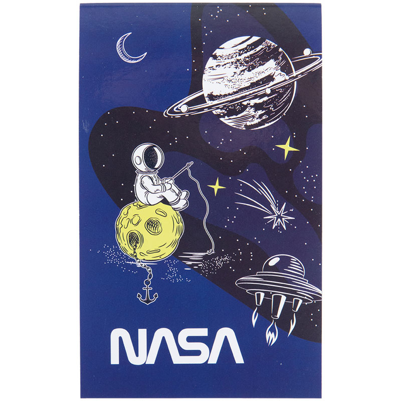 Блокнот-планшет Kite NASA NS23-195, A6, 50 аркушів, нелінований. Фото 7