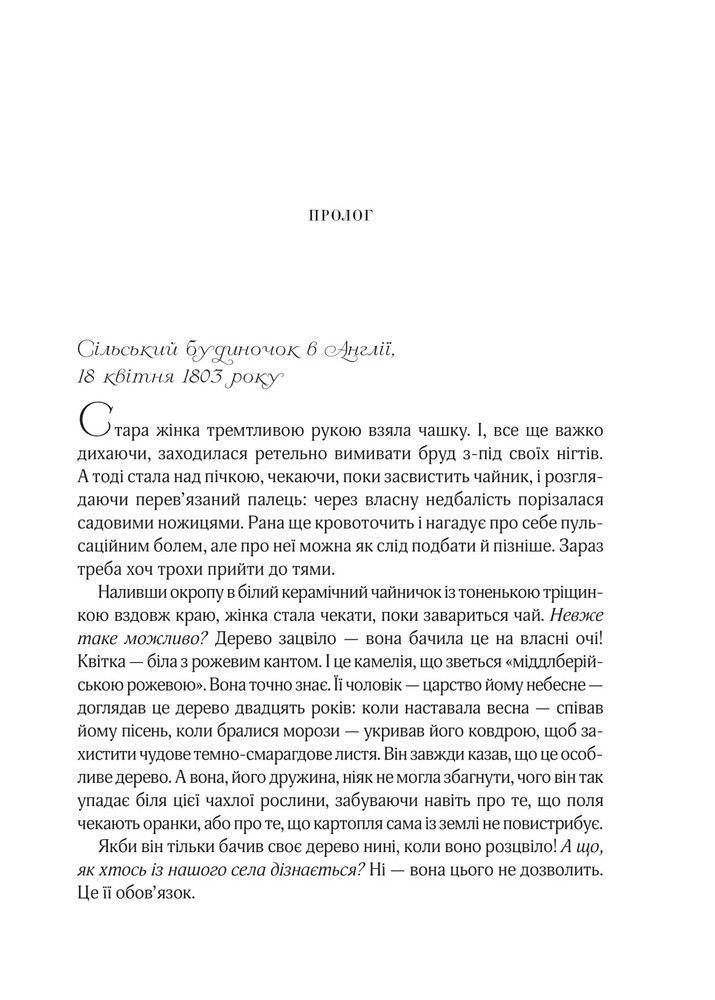 Книга Остання камелія - Сара Джіо. Фото 9