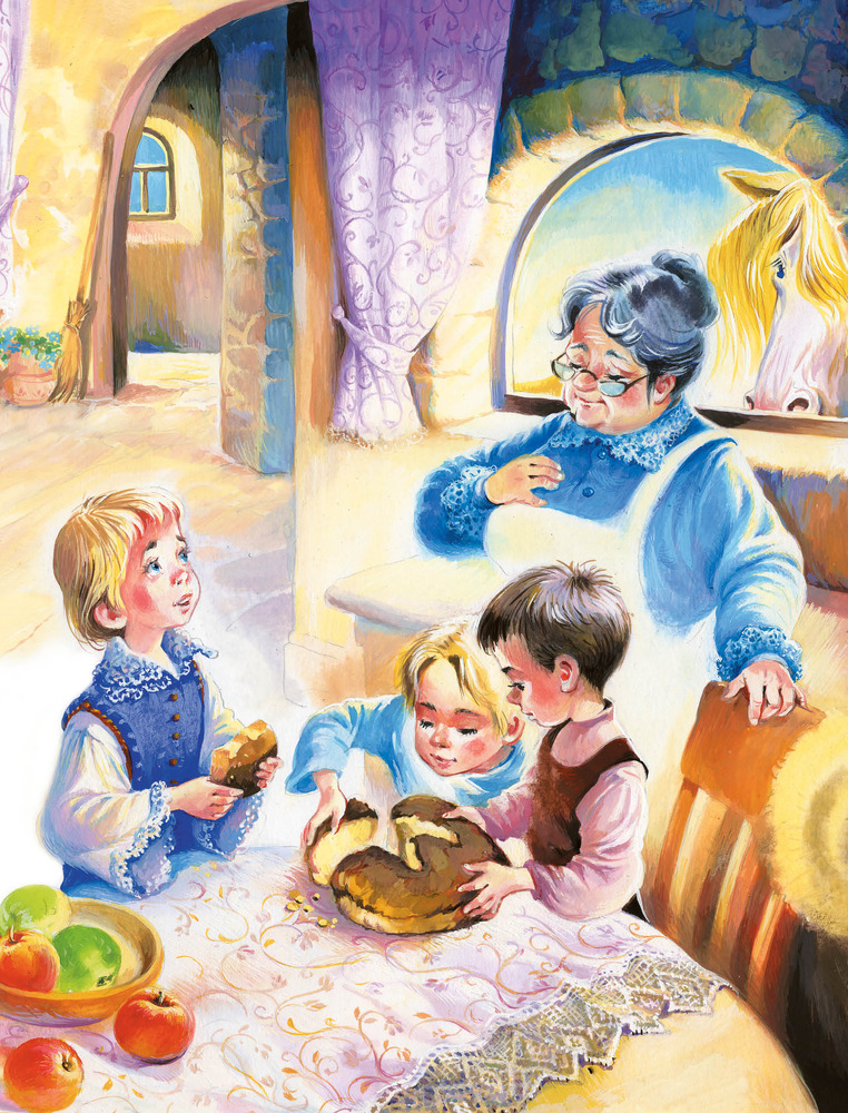 Книга Міо, мій Міо - Астрід Ліндгрен. Фото 16