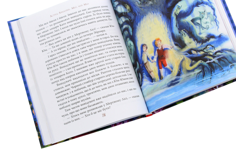 Книга Міо, мій Міо - Астрід Ліндгрен. Фото 6