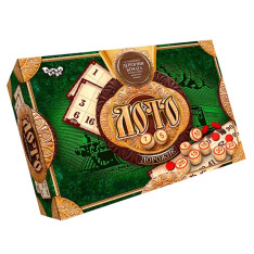 Настільна гра Danko Toys - Лото Дорожнє бочата DTG51U