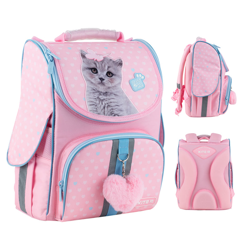 Шкільний набір Kite Studio Pets SET_SP24-501S (рюкзак, пенал, сумка). Фото 2