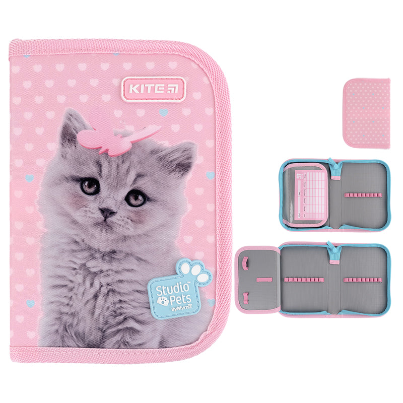 Шкільний набір Kite Studio Pets SET_SP24-501S (рюкзак, пенал, сумка). Фото 24