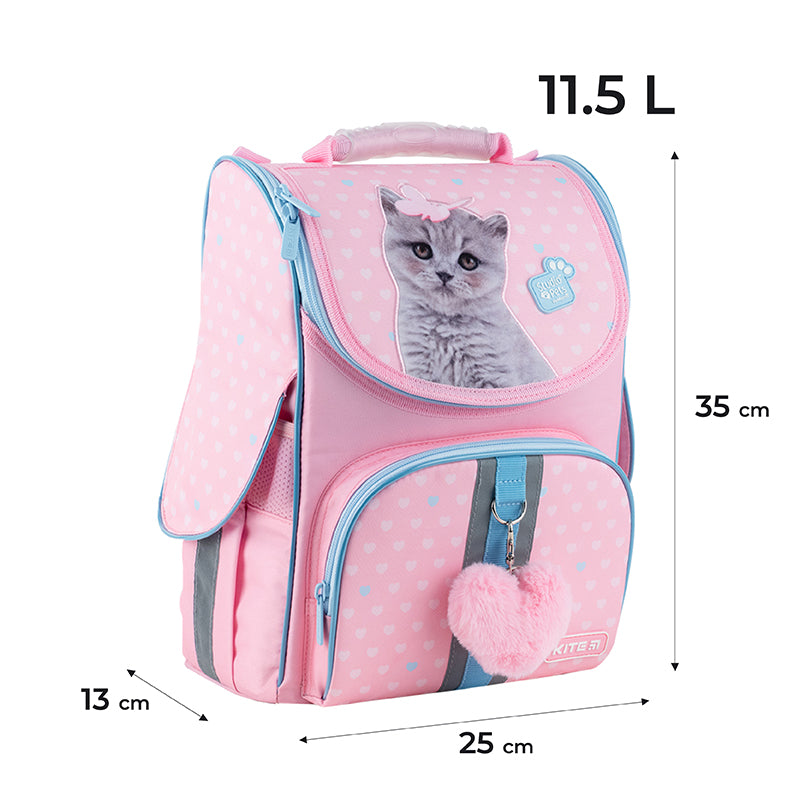 Шкільний набір Kite Studio Pets SET_SP24-501S (рюкзак, пенал, сумка). Фото 3
