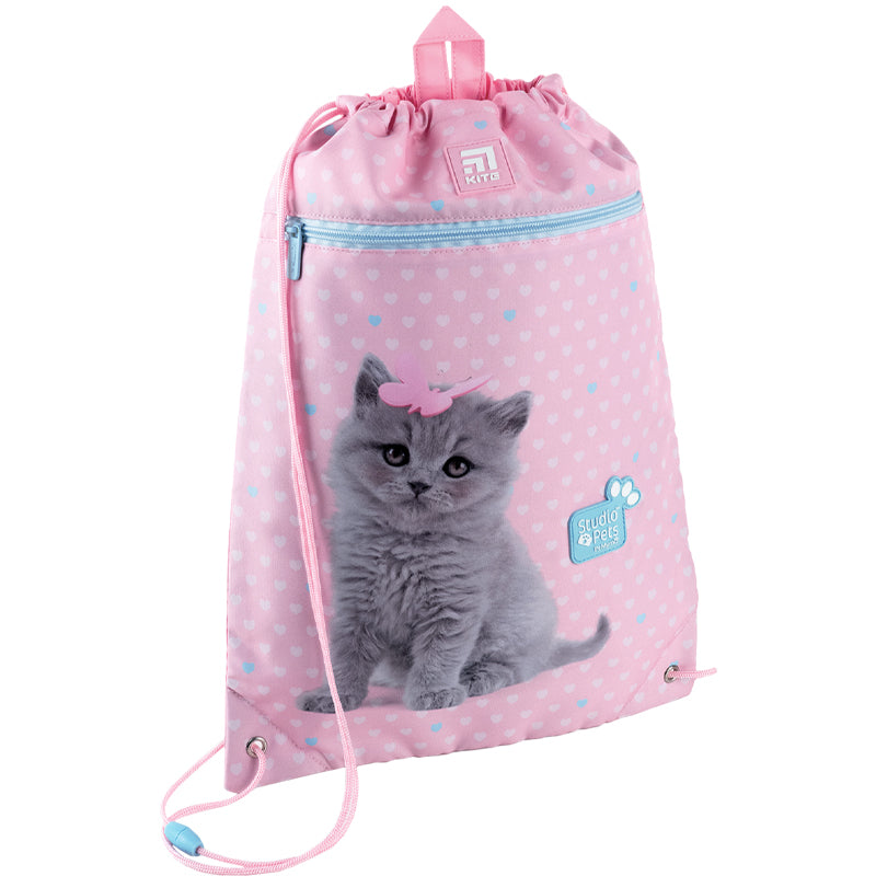 Шкільний набір Kite Studio Pets SET_SP24-501S (рюкзак, пенал, сумка). Фото 23