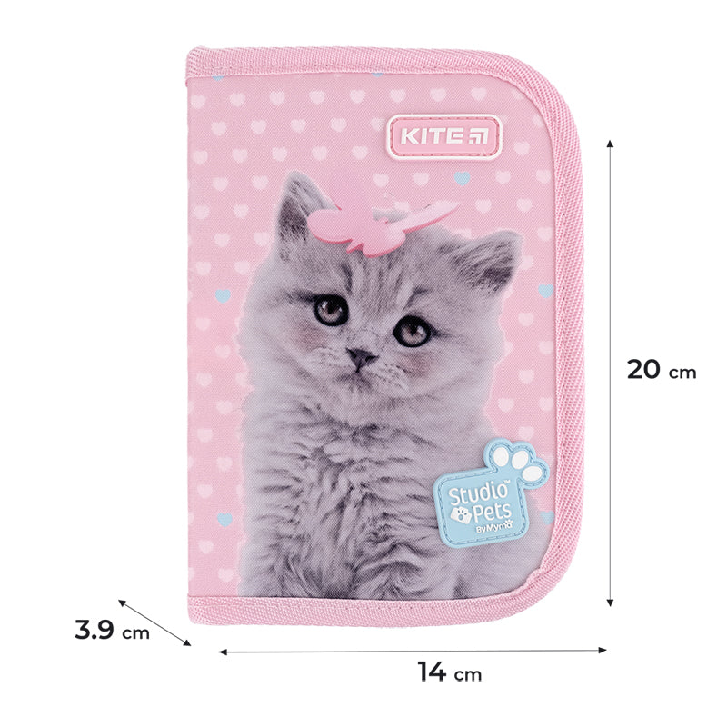 Шкільний набір Kite Studio Pets SET_SP24-501S (рюкзак, пенал, сумка). Фото 25