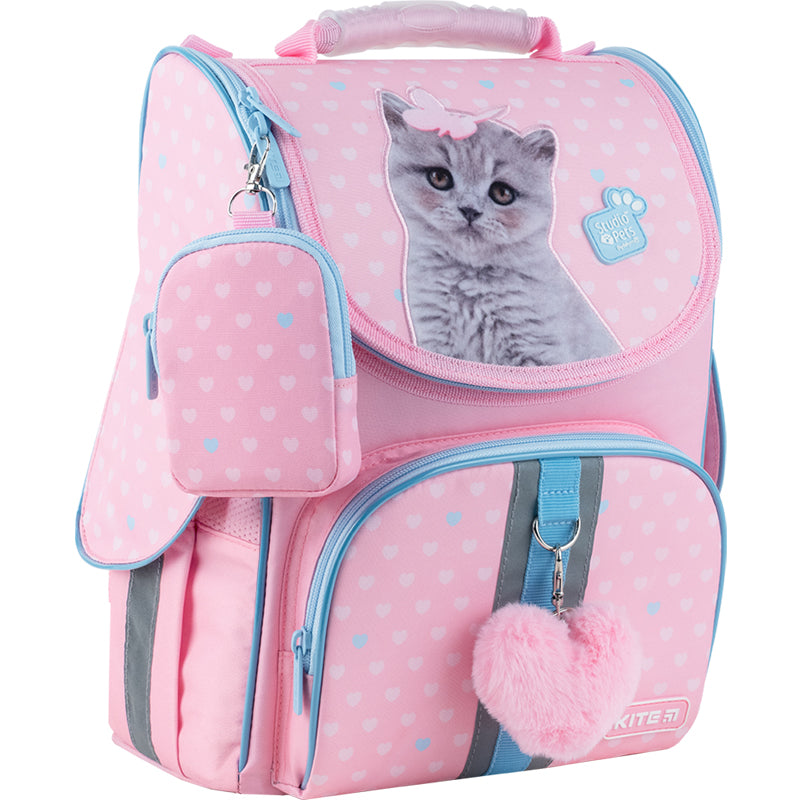 Шкільний набір Kite Studio Pets SET_SP24-501S (рюкзак, пенал, сумка). Фото 5