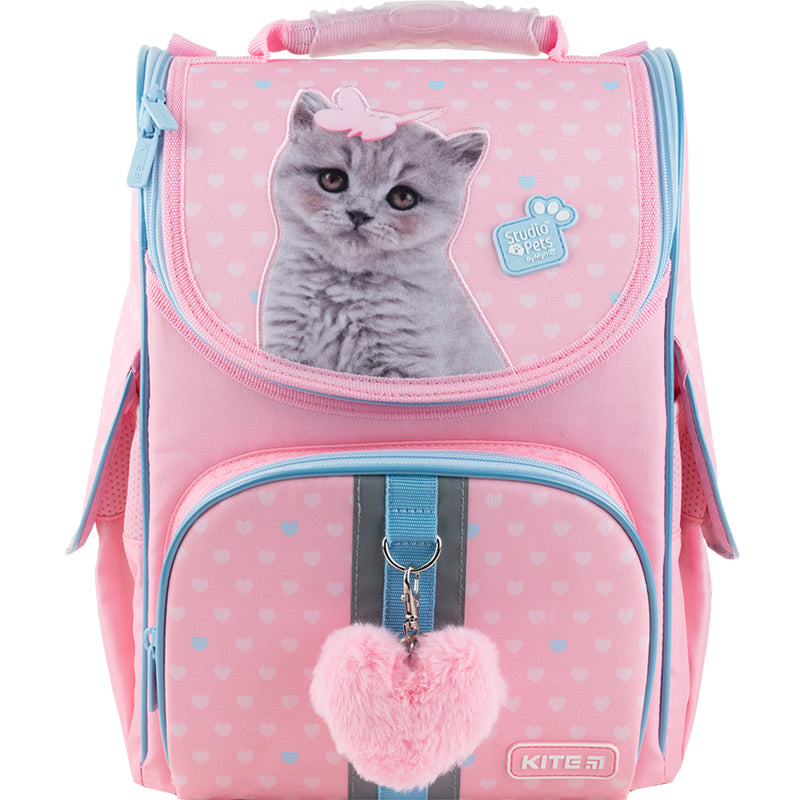 Шкільний набір Kite Studio Pets SET_SP24-501S (рюкзак, пенал, сумка). Фото 6