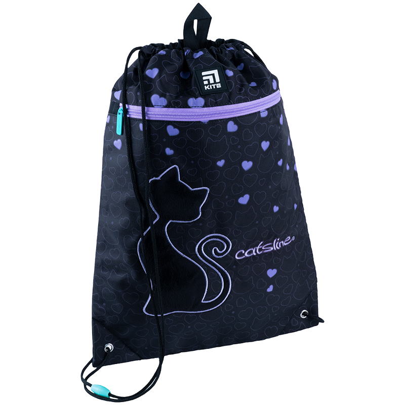 Сумка для взуття з кишенею Kite Catsline K24-601M-3. Фото 5