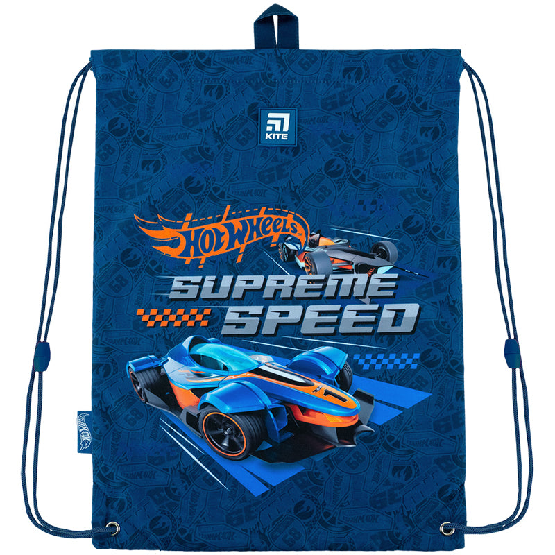 Шкільний набір Kite Hot Wheels SET_HW24-763S (рюкзак, пенал, сумка). Фото 23
