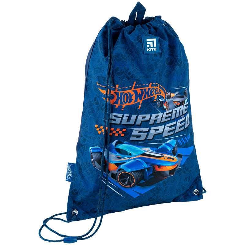 Шкільний набір Kite Hot Wheels SET_HW24-763S (рюкзак, пенал, сумка). Фото 25