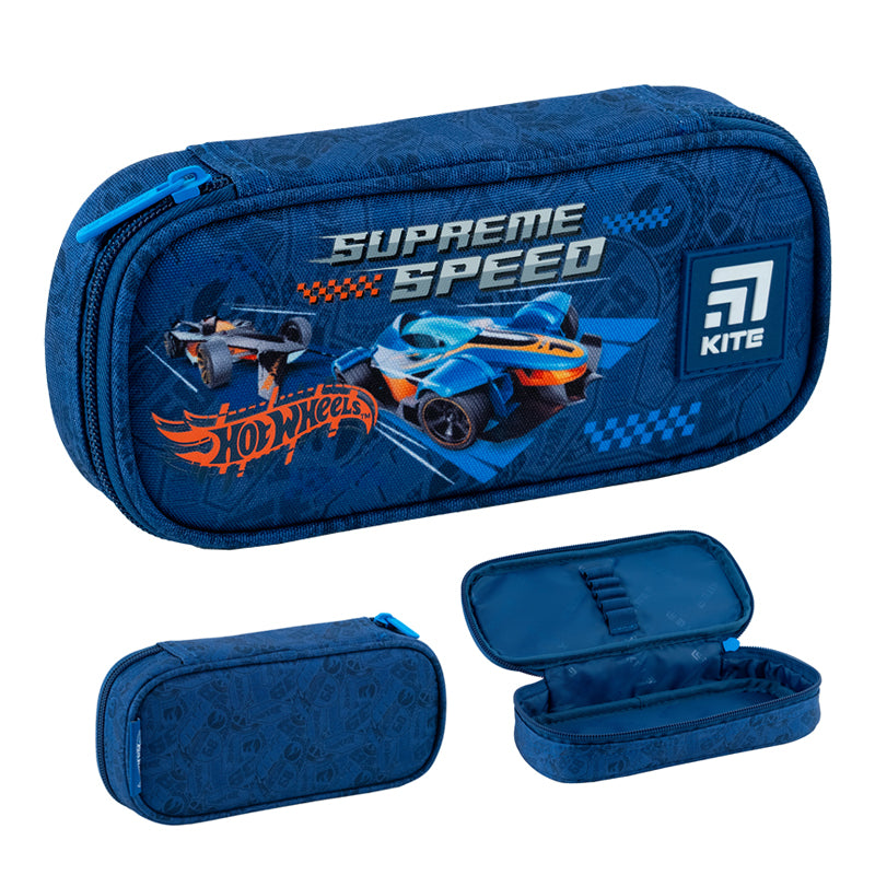 Шкільний набір Kite Hot Wheels SET_HW24-763S (рюкзак, пенал, сумка). Фото 26
