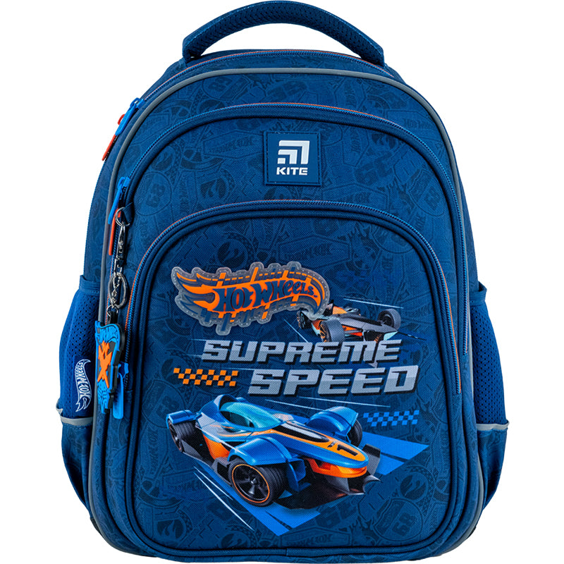 Шкільний набір Kite Hot Wheels SET_HW24-763S (рюкзак, пенал, сумка). Фото 6