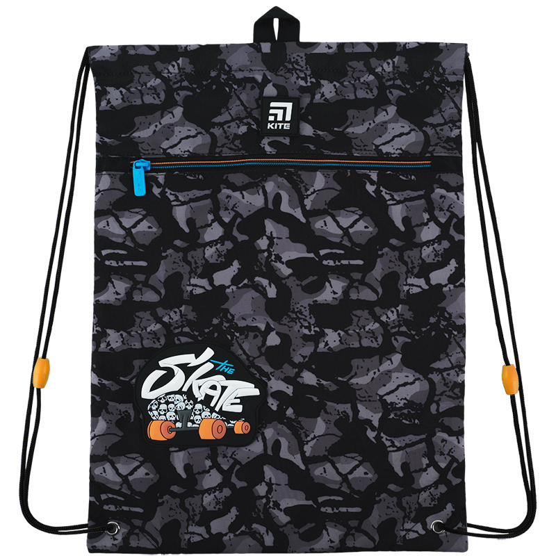 Сумка для взуття з кишенею Kite Skate K24-601M-14. Фото 3