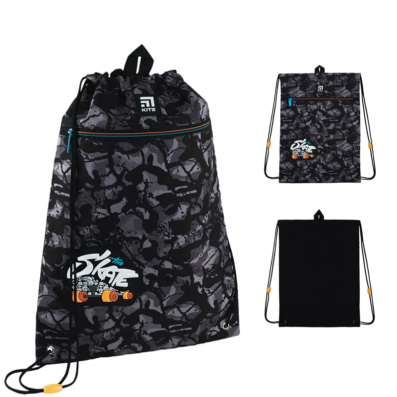 Сумка для взуття з кишенею Kite Skate K24-601M-14