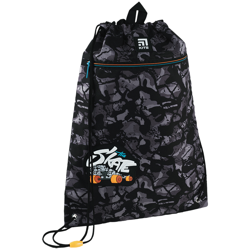 Сумка для взуття з кишенею Kite Skate K24-601M-14. Фото 5