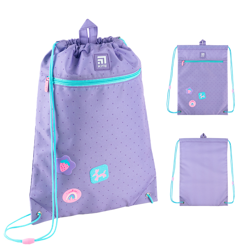 Сумка для взуття з кишенею Kite Cheers K24-601M-25