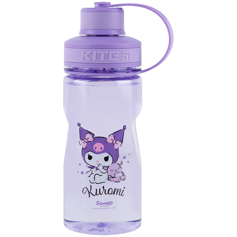 Пляшечка для води Kite Kuromi HK24-397, 500 мл, фіолетова. Фото 5