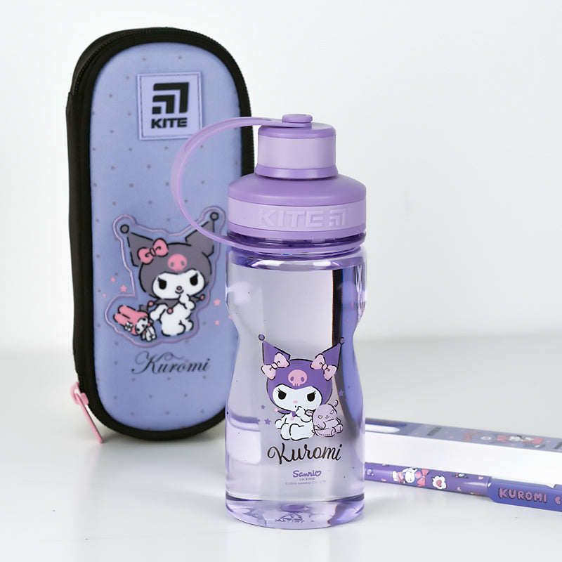 Пляшечка для води Kite Kuromi HK24-397, 500 мл, фіолетова. Фото 9