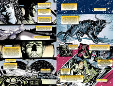Книга The Sandman. Пісочний чоловік. Том 8. Кінець світів - Ніл Ґейман. Фото 6