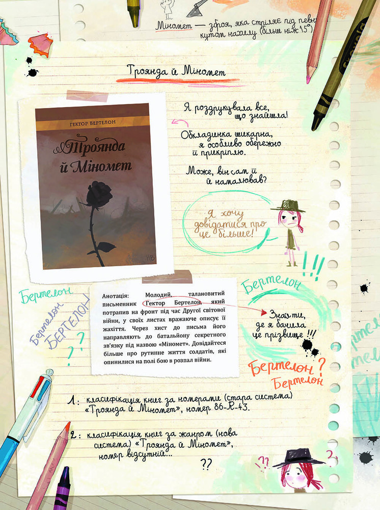 Книга Щоденники Вишеньки. Том 2. Таємнича книга - Жоріс Шамблен. Фото 7