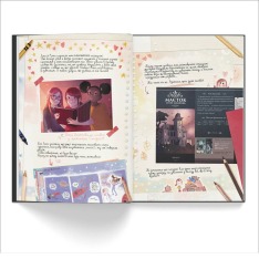 Книга Щоденники Вишеньки. Том 4. Богиня без обличчя - Жоріс Шамблен, Орелі Нейре. Фото 3