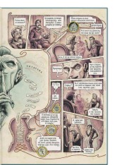 Книга У голові Шерлока Голмса. Том 1. Справа скандального квитка - Сіріл Льєрон, Бенуа Даан. Фото 12