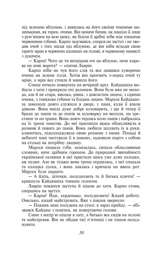 Книга Кайдашева сім'я - Іван Нечуй-Левицький (покет). Фото 9