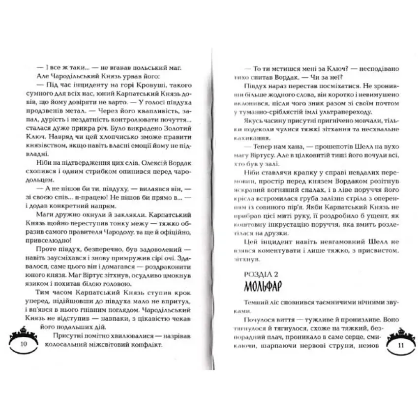 Книга Чароділ. Книга 3. Чародільський град - Наталія Щерба. Фото 5