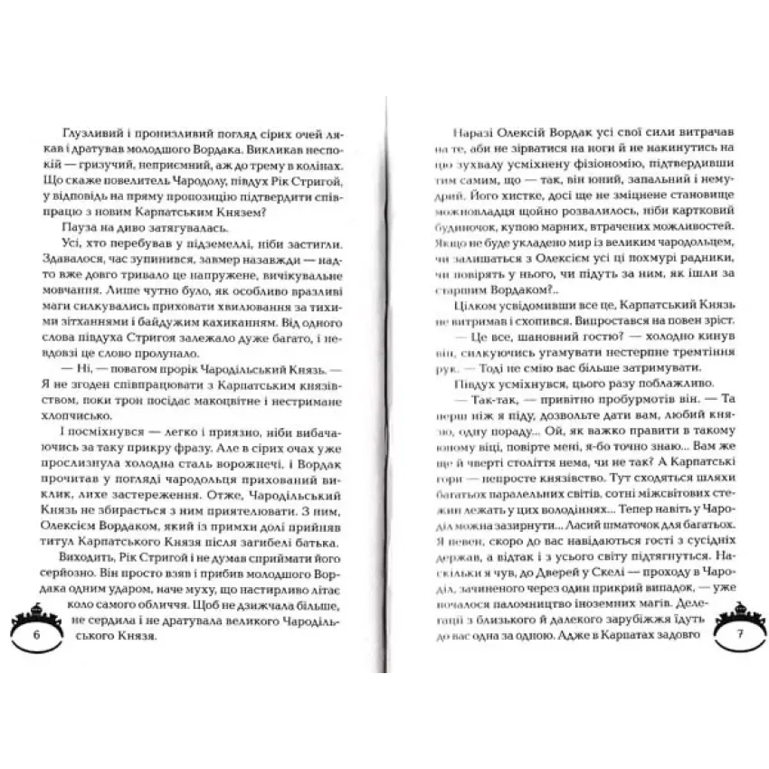 Книга Чароділ. Книга 3. Чародільський град - Наталія Щерба. Фото 3