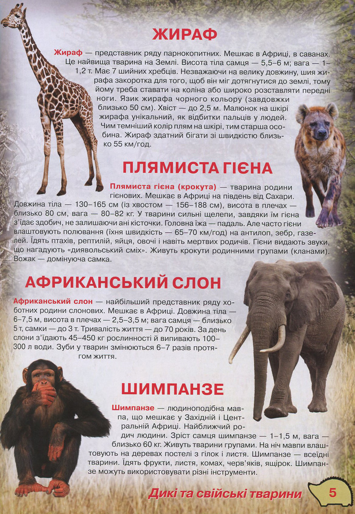 Книга Ілюстрований атлас живої природи. Фото 5