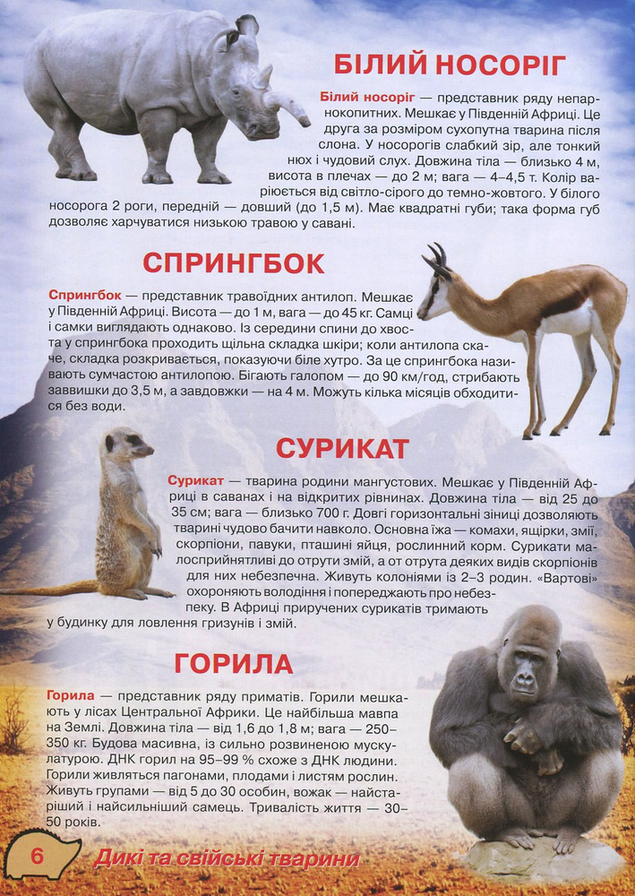 Книга Ілюстрований атлас живої природи. Фото 6