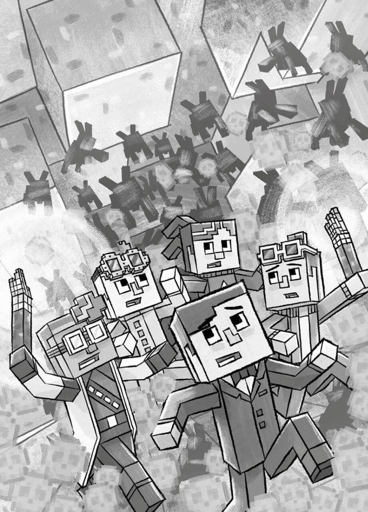 Книга Minecraft. Сага стоунсворду. Моби рулять! - Нік Еліопулос. Фото 7