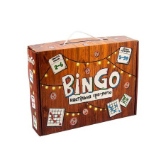 Настільна гра-лото Strateg - BinGo 30757