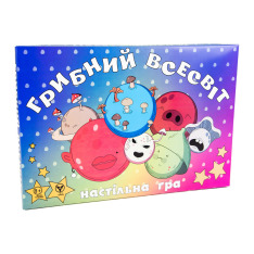 Настільна гра Strateg - Грибний всесвіт маршрутна 30337