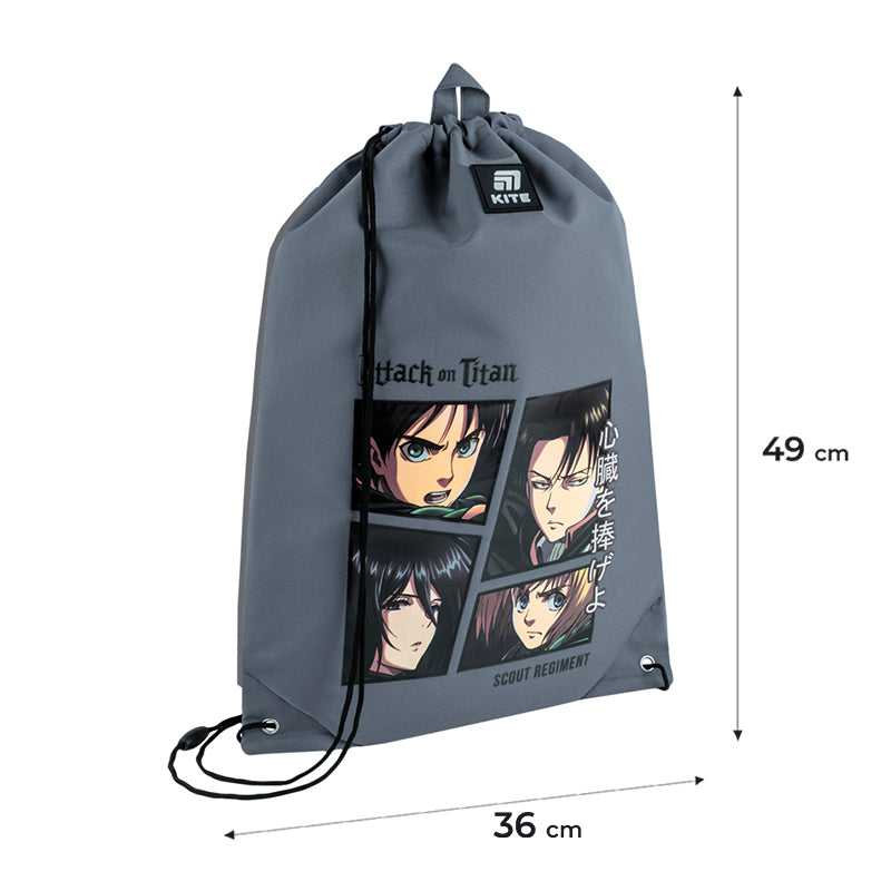 Сумка для взуття Kite Attack on Titan AT25-600L. Фото 2