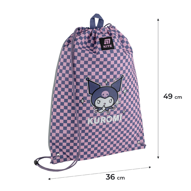 Сумка для взуття Kite Kuromi HK25-600L-2. Фото 2
