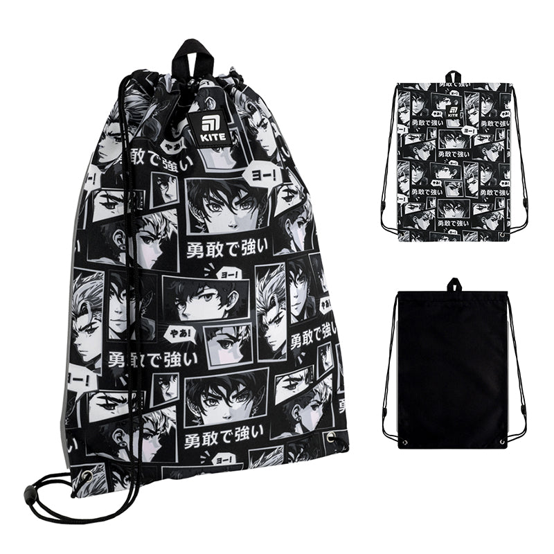Сумка для взуття Kite Anime Boy K25-600M-12