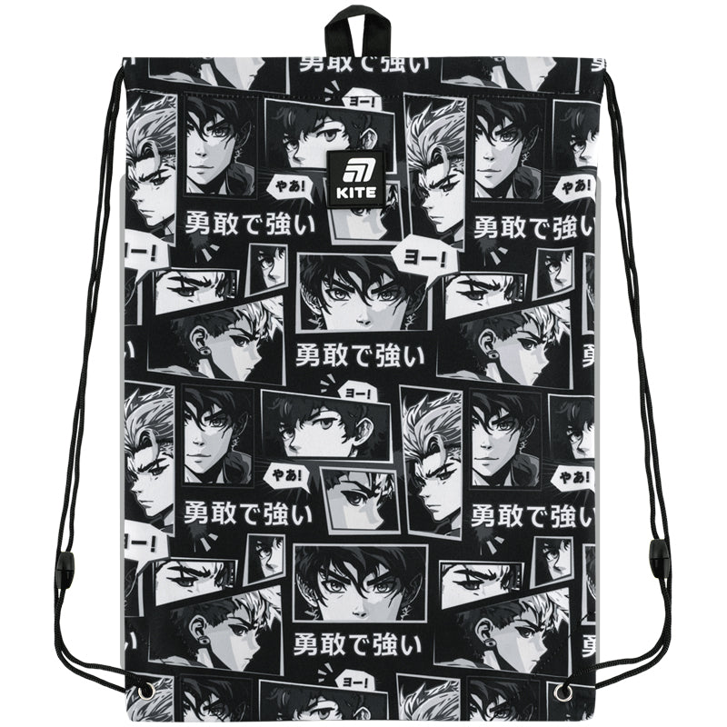 Сумка для взуття Kite Anime Boy K25-600M-12. Фото 3