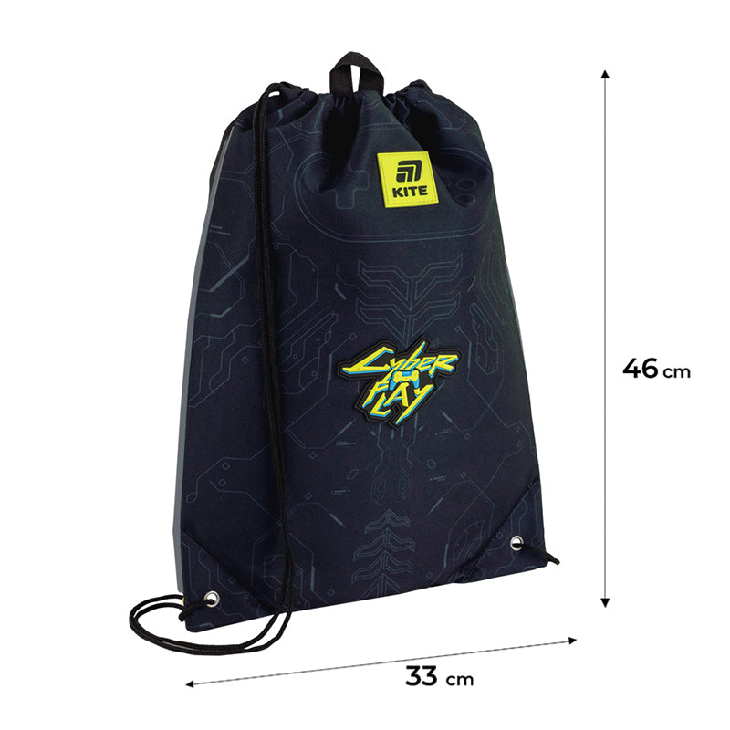 Сумка для взуття Kite Cyber K25-600M-10. Фото 2