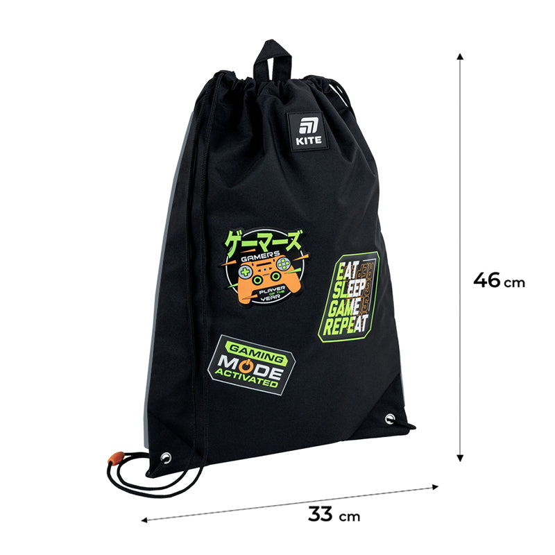 Сумка для взуття Kite Gaming Mode K25-600M-22. Фото 2