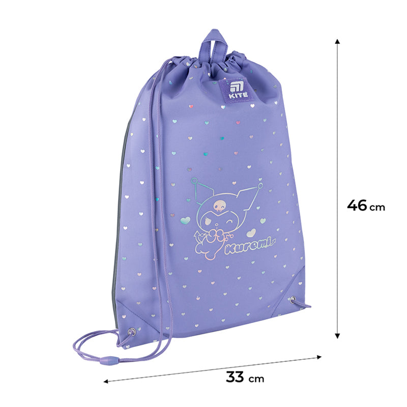 Сумка для взуття Kite Kuromi HK25-600M-2. Фото 2