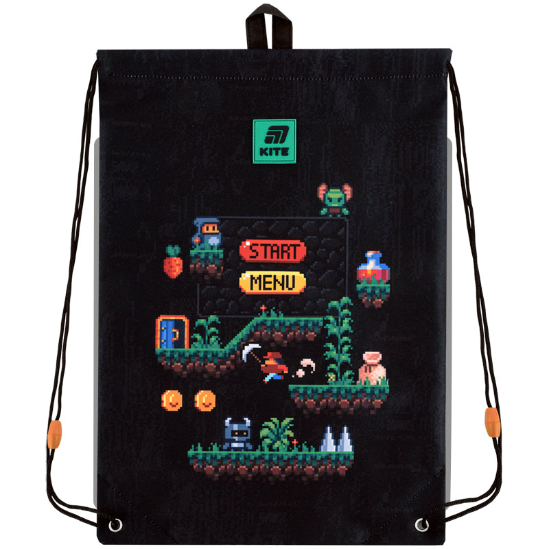 Сумка для взуття Kite Pixel Game K25-600M-6. Фото 3