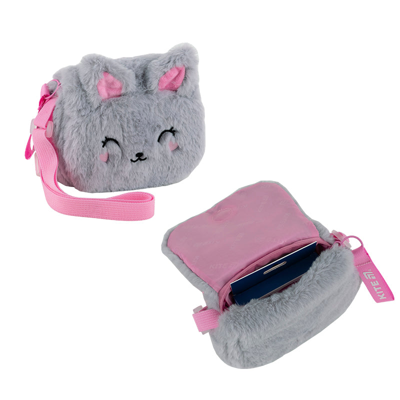 Сумка дитяча Kite Kids Fluffy Cat K25-2710-3. Фото 2