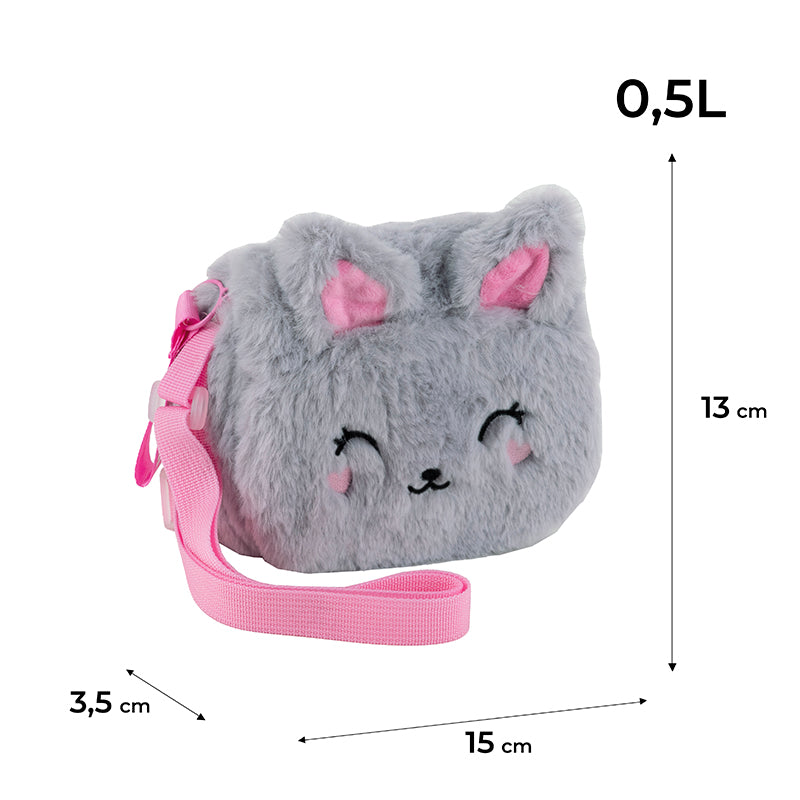 Сумка дитяча Kite Kids Fluffy Cat K25-2710-3