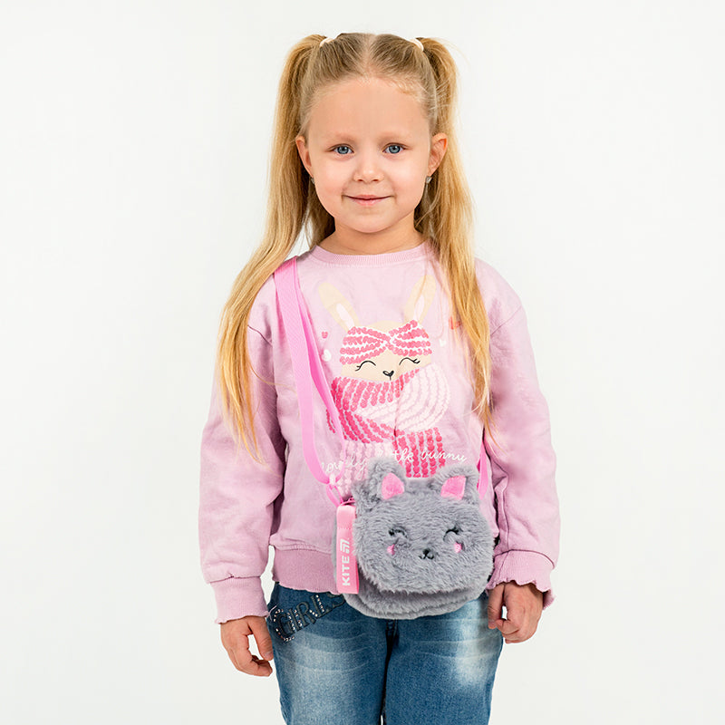 Сумка дитяча Kite Kids Fluffy Cat K25-2710-3. Фото 8