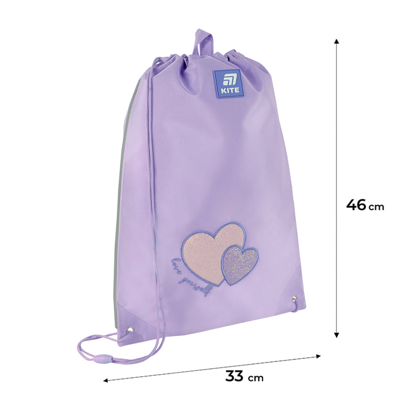 Сумка для взуття Kite Sweetheart K25-600M-1. Фото 2