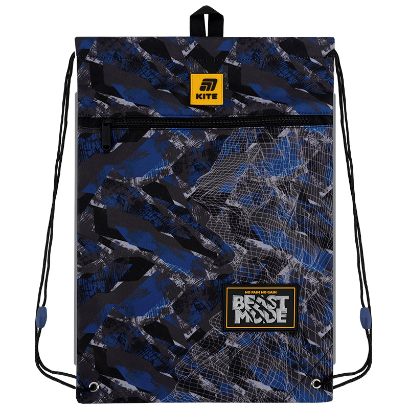 Сумка для взуття з кишенею Kite Beast Mode K25-601M-10. Фото 3