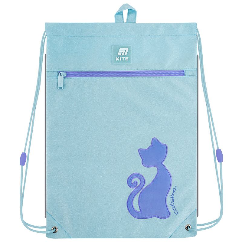 Сумка для взуття з кишенею Kite Catsline K25-601M-11. Фото 3